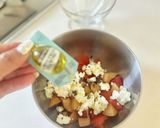 【甘〜いプラムとトマトのヘルシーサラダ】作り方2写真