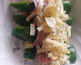 ピーマンベーコン巻き★お弁当★簡単レンジ作り方2写真