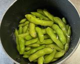 ズボラでも大丈夫！枝豆を少ない水で茹でる作り方2写真