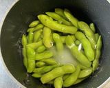 ズボラでも大丈夫！枝豆を少ない水で茹でる作り方3写真