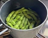 ズボラでも大丈夫！枝豆を少ない水で茹でる作り方5写真