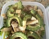 ゴーヤの中華風炒め作り方5写真