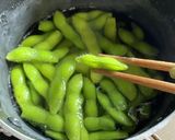 ズボラでも大丈夫！枝豆を少ない水で茹でる作り方7写真