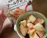 セブンの紅茶ポーションで桃アールグレイ作り方4写真