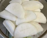 大根と手羽元のうま煮♪作り方2写真