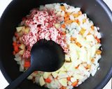 給食みたいな☆ポークビーンズ作り方3写真