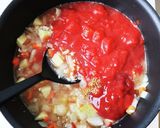 給食みたいな☆ポークビーンズ作り方4写真