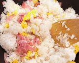 5分で作れる簡単パラパラ卵チャーハン作り方4写真