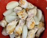 大根と手羽元のうま煮♪作り方6写真