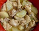 大根と手羽元のうま煮♪作り方8写真