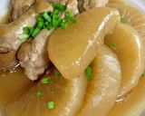 大根と手羽元のうま煮♪作り方9写真