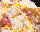 5分で作れる簡単パラパラ卵チャーハン作り方5写真