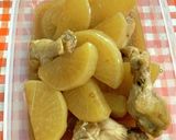 大根と手羽元のうま煮♪作り方11写真