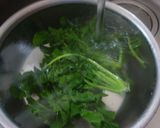 やみつき!!　母の味　【大根菜飯】作り方1写真