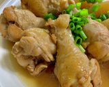 大根と手羽元のうま煮♪作り方10写真