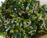やみつき!!　母の味　【大根菜飯】作り方4写真