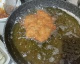 二度揚げでジューシーチキンカツ作り方9写真
