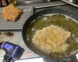 二度揚げでジューシーチキンカツ作り方8写真