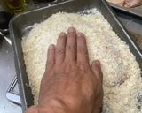 二度揚げでジューシーチキンカツ作り方7写真