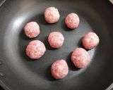 肉だんご(甘酢あん)作り方3写真