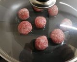 肉だんご(甘酢あん)作り方4写真
