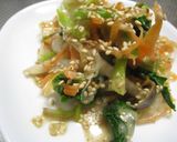♪たっぷり野菜のレンジ蒸し♪作り方5写真