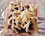 小倉チーズトースト★食パン★朝ご飯★昼飯作り方2写真