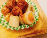 簡単！にんじんのちくわ巻作り方6写真