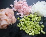簡単イタリアン！トマトのバジルチーズ焼き作り方1写真