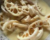 簡単！なんちゃって辛子蓮根焼き作り方1写真