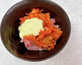 辛さ控えめ♪鶏キムチーズのスキレット焼き作り方2写真