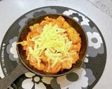 辛さ控えめ♪鶏キムチーズのスキレット焼き作り方4写真