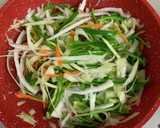 大根の皮と残り野菜のきんぴら♪作り方3写真