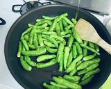 ししとうのさっぱり酢みそ炒め作り方3写真