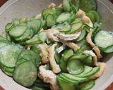 簡単美味♪胡瓜(瓜)のゴマ味噌酢あえ作り方6写真