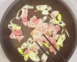 ライスペーパーでバンチャンヌンとん平焼き作り方1写真