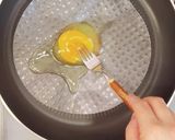 ライスペーパーでバンチャンヌンとん平焼き作り方2写真