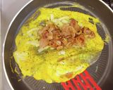 ライスペーパーでバンチャンヌンとん平焼き作り方3写真