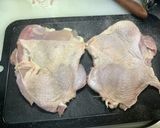 二度揚げでジューシーチキンカツ作り方3写真