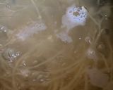 レモンクリームパスタ作り方1写真