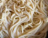 レモンクリームパスタ作り方4写真