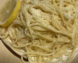 レモンクリームパスタ作り方5写真