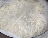 ごま油香る油そば風そうめん作り方2写真