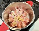 冷え解消！鶏肉ともち麦のスープ作り方3写真