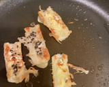 簡単★ちくわのクリームチーズ揚げ焼き作り方4写真