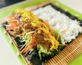 ヘルシー♪生野菜のプルコギキンパ作り方7写真