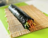 ヘルシー♪生野菜のプルコギキンパ作り方8写真