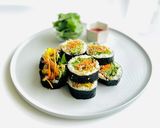 ヘルシー♪生野菜のプルコギキンパ作り方9写真