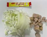 タイ米で美味いチャーハン作り方1写真