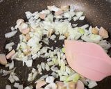 タイ米で美味いチャーハン作り方2写真